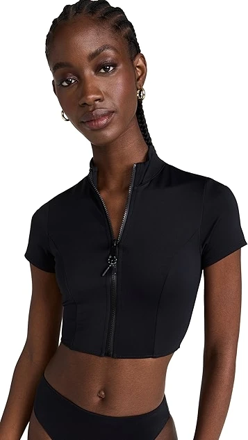 Good American Scuba Rash Guard Surf Shirt 8 Good American Scuba Rash Guard Surf Shirt - Image 6