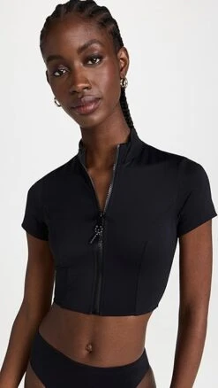 Good American Scuba Rash Guard Surf Shirt