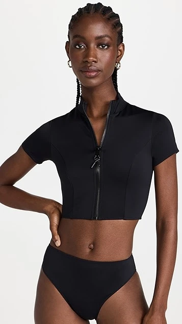 Good American Scuba Rash Guard Surf Shirt 6 Good American Scuba Rash Guard Surf Shirt - Image 4