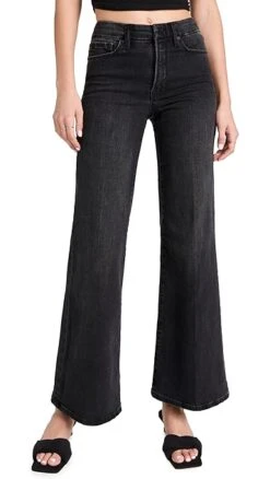 Good American Good Waist Palazzo Jeans -Agolde Store gamer305561e473 1663708491881 2 0. UX357 QL90