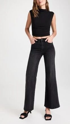 Good American Good Waist Palazzo Jeans -Agolde Store gamer305561e473 1663708492051 2 0. UX357 QL90