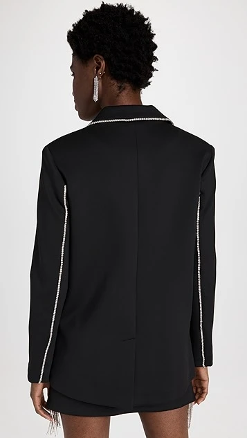 Good American Scuba Crystal Blazer 4 Good American Scuba Crystal Blazer - Image 2