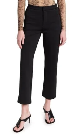 Good American Shiny Scuba Cropped Trousers -Agolde Store gamer30619174cb 1665666383284 2 0. UX357 QL90