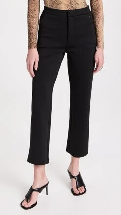 Good American Shiny Scuba Cropped Trousers -Agolde Store gamer30619174cb 1665666383471 2 0. UX357 QL90