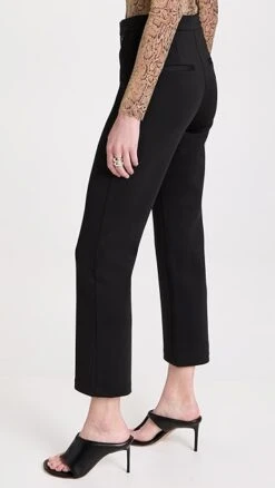 Good American Shiny Scuba Cropped Trousers -Agolde Store gamer30619174cb 1665674759473 2 0. UX357 QL90