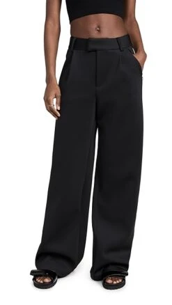 Good American Scuba Pleated Trousers -Agolde Store gamer30683174cb 1678806456412 2 0. UX357 QL90