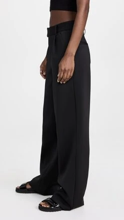 Good American Scuba Pleated Trousers -Agolde Store gamer30683174cb 1678806456429 2 0. UX357 QL90