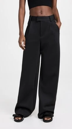 Good American Scuba Pleated Trousers -Agolde Store gamer30683174cb 1678806457682 2 0. UX357 QL90