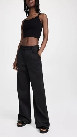 Good American Scuba Pleated Trousers -Agolde Store gamer30683174cb 1678806457687 2 0. UX357 QL90