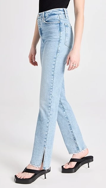 Good American Good Boy Jeans 5 Good American Good Boy Jeans - Image 3