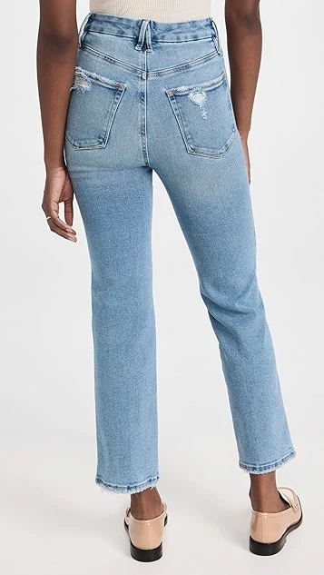 Good American Good Curve Straight Jeans 4 Good American Good Curve Straight Jeans - Image 2