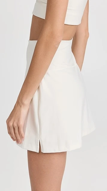 Girlfriend Collective High-Rise Skort 5 Girlfriend Collective High-Rise Skort - Image 3