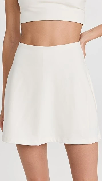 Girlfriend Collective High-Rise Skort 3 Girlfriend Collective High-Rise Skort