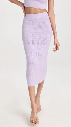 Victor Glemaud Pencil Skirt -Agolde Store glema3013410366 1678906338768 2 0. UX357 QL90