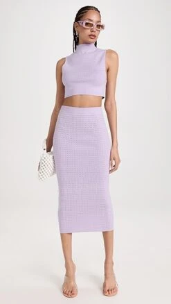 Victor Glemaud Pencil Skirt -Agolde Store glema3013410366 1678906338903 2 0. UX357 QL90