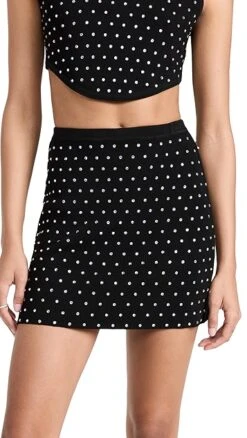 Giuseppe Di Morabito Crystal Knit Skirt -Agolde Store gmora300881cd2d 1677181576108 2 0. UX357 QL90