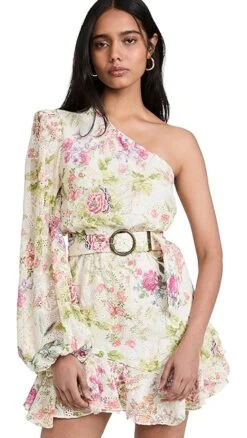 Hemant And Nandita One Shoulder Mini Dress 13 Hemant And Nandita One Shoulder Mini Dress -Agolde Store heman30228102ca 1645050233494 2 0. UX357 QL90