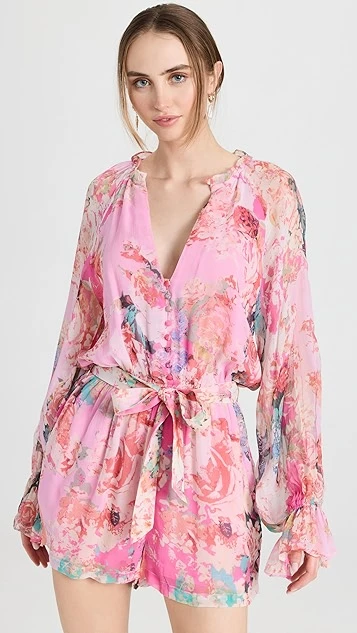 Hemant And Nandita Sage Romper 3 Hemant And Nandita Sage Romper