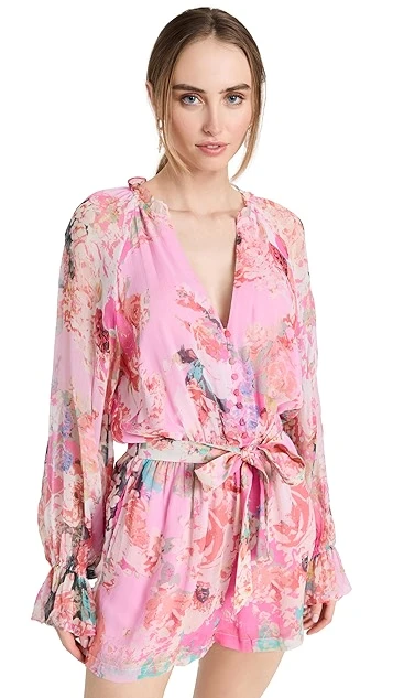 Hemant And Nandita Sage Romper 8 Hemant And Nandita Sage Romper - Image 6