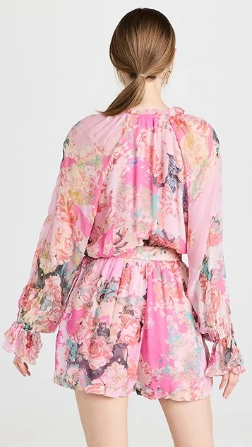 Hemant And Nandita Sage Romper 4 Hemant And Nandita Sage Romper - Image 2