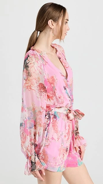 Hemant And Nandita Sage Romper 5 Hemant And Nandita Sage Romper - Image 3