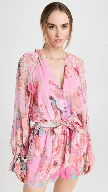 Hemant And Nandita Sage Romper 9 Hemant And Nandita Sage Romper - Image 7