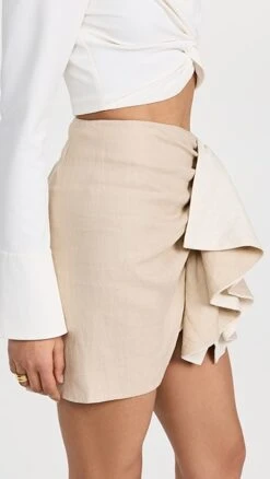 HEVRON Sela Skirt -Agolde Store hevrn3000895175 1673995265165 2 0. UX357 QL90