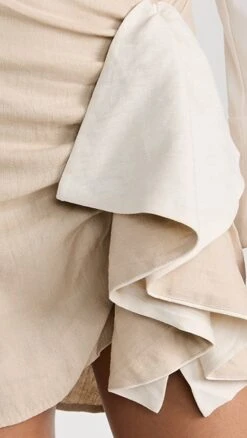 HEVRON Sela Skirt -Agolde Store hevrn3000895175 1673995265339 2 0. UX357 QL90