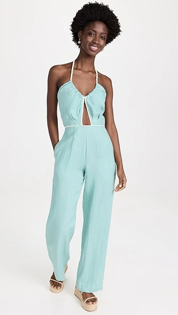 HEVRON Cecily Jumpsuit 3 HEVRON Cecily Jumpsuit
