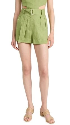 HEVRON Zinna Shorts 14 HEVRON Zinna Shorts -Agolde Store hevrn3001738988 1679405489139 2 0. UX357 QL90