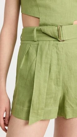 HEVRON Zinna Shorts 13 HEVRON Zinna Shorts -Agolde Store hevrn3001738988 1679405489729 2 0. UX357 QL90