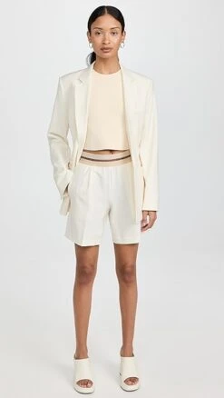 Helmut Lang Pull On Shorts 12 Helmut Lang Pull On Shorts -Agolde Store hlang421661a530 1677276305664 2 0. UX357 QL90