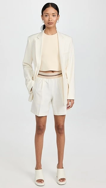 Helmut Lang Pull On Shorts 6 Helmut Lang Pull On Shorts - Image 4