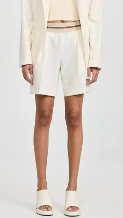 Helmut Lang Pull On Shorts 15 Helmut Lang Pull On Shorts -Agolde Store hlang421661a530 1677276305736 2 0. UX357 QL90