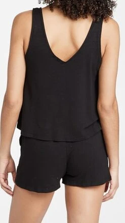 MONROW Supersoft Tank Romper -Agolde Store hrlow412441071c q2 2 1. UX357 QL90