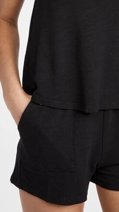 MONROW Supersoft Tank Romper -Agolde Store hrlow412441071c q5 2 0. UX357 QL90