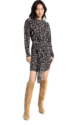 Isabel Marant Etoile Isabel Marant Étoile Dulce Dress -Agolde Store imara306931cd2d 1673300579296 2 0. UX357 QL90