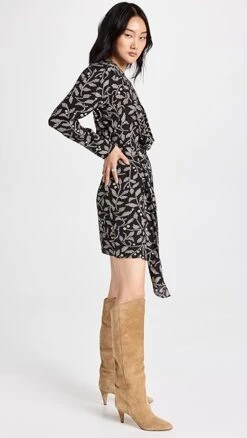 Isabel Marant Etoile Isabel Marant Étoile Dulce Dress -Agolde Store imara306931cd2d 1673300579406 2 0. UX357 QL90