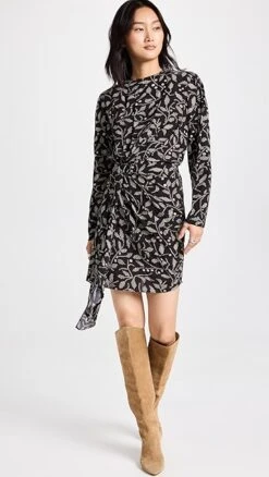Isabel Marant Etoile Isabel Marant Étoile Dulce Dress -Agolde Store imara306931cd2d 1673300579414 2 0. UX357 QL90