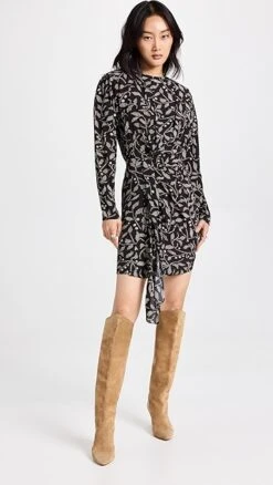 Isabel Marant Etoile Isabel Marant Étoile Dulce Dress -Agolde Store imara306931cd2d 1673300579487 2 0. UX357 QL90