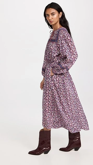 Isabel Marant Etoile Isabel Marant Étoile Greila Dress 5 Isabel Marant Etoile Isabel Marant Étoile Greila Dress - Image 3