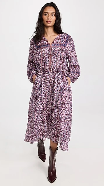 Isabel Marant Etoile Isabel Marant Étoile Greila Dress 8 Isabel Marant Etoile Isabel Marant Étoile Greila Dress - Image 6