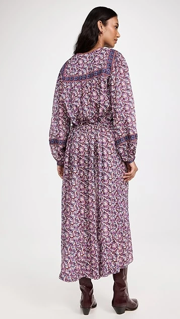 Isabel Marant Etoile Isabel Marant Étoile Greila Dress 4 Isabel Marant Etoile Isabel Marant Étoile Greila Dress - Image 2