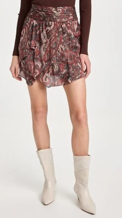 IRO Zully Skirt -Agolde Store irooo4191115bf2 1664391758737 2 1. UX357 QL90