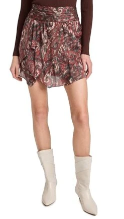 IRO Zully Skirt -Agolde Store irooo4191115bf2 1664391758882 2 0. UX357 QL90