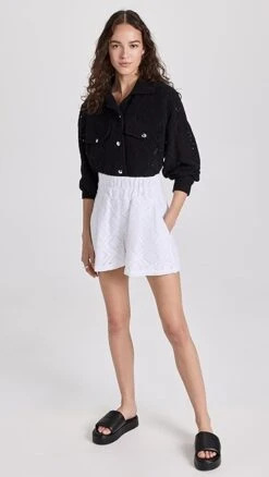 IRO Urika Tweed Shorts 12 IRO Urika Tweed Shorts -Agolde Store irooo419631c925 1681226795885 2 0. UX357 QL90