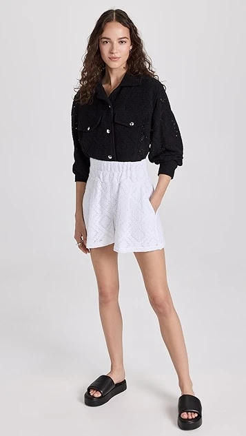 IRO Urika Tweed Shorts 6 IRO Urika Tweed Shorts - Image 4