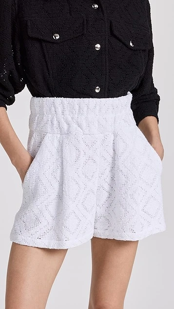 IRO Urika Tweed Shorts 9 IRO Urika Tweed Shorts - Image 7