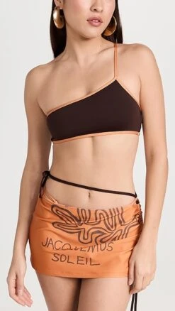Jacquemus Le Haut De Maillot Maio Bikini Top