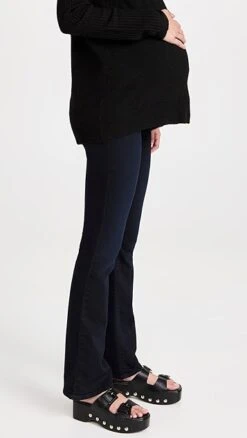 Joe's Jeans The Icon Bootcut Maternity Jeans -Agolde Store joesj410711e1ba 1663344610787 2 0. UX357 QL90